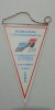 D9 68 - fanion - sport - fobal - echipa nationala - Romania - Cehoslovacia - 15 mai 1983