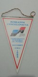 M3 C7 - Tematica sport - fobal - Romania - Cehoslovacia - 15 mai 1983