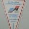 D9 68 - fanion - sport - fobal - echipa nationala - Romania - Cehoslovacia - 15 mai 1983