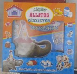 A legelso allatos keszletem ( Prima mea trusă pentru animale - carte in limba maghiara )