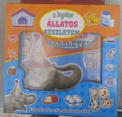 A legelso allatos keszletem ( Prima mea trusă pentru animale - carte in limba maghiara ) foto