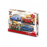 Puzzle Cars, 4x54 piese