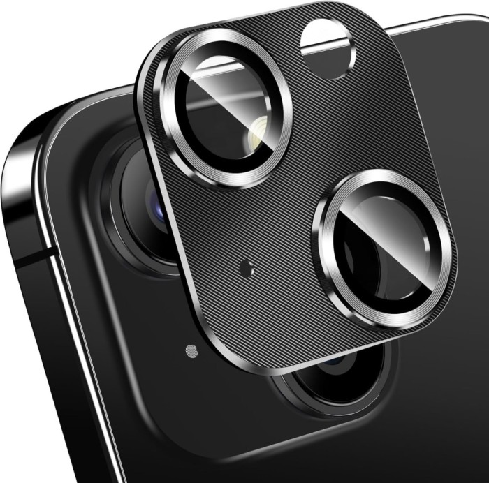 Protectie Camera pentru Iphone 15 , 15 Plus Set 3 Bucati - CN