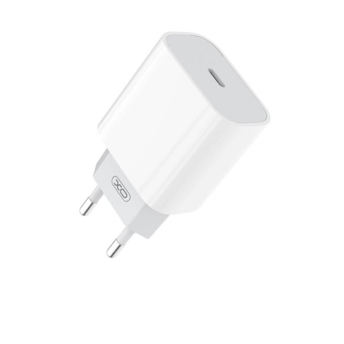 Incarcator fast charger xo-l77 20w alb