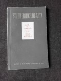 AUR SI UMBRA, STUDII CRITICE DE ARTA
