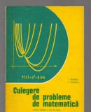 C9463 CULEGERE DE PROBLEME DE MATEMATICA. TREAPTA A II-A LICEE - I. GIURGIU