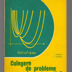 C9463 CULEGERE DE PROBLEME DE MATEMATICA. TREAPTA A II-A LICEE - I. GIURGIU