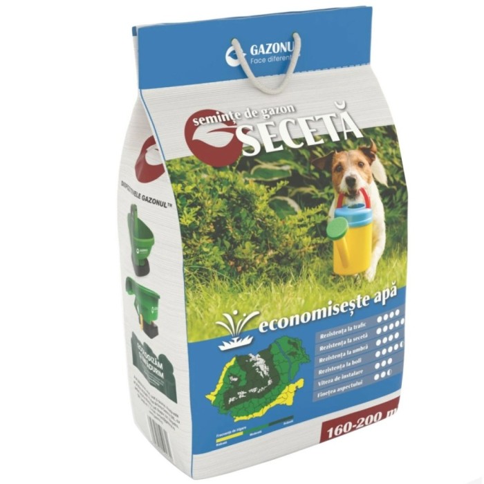 Seminte gazon pentru seceta, 4 kg