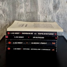 Pachet 5 Cărți S.N. Lazarev (Vol 1, 2, 8, 9 + Karma)