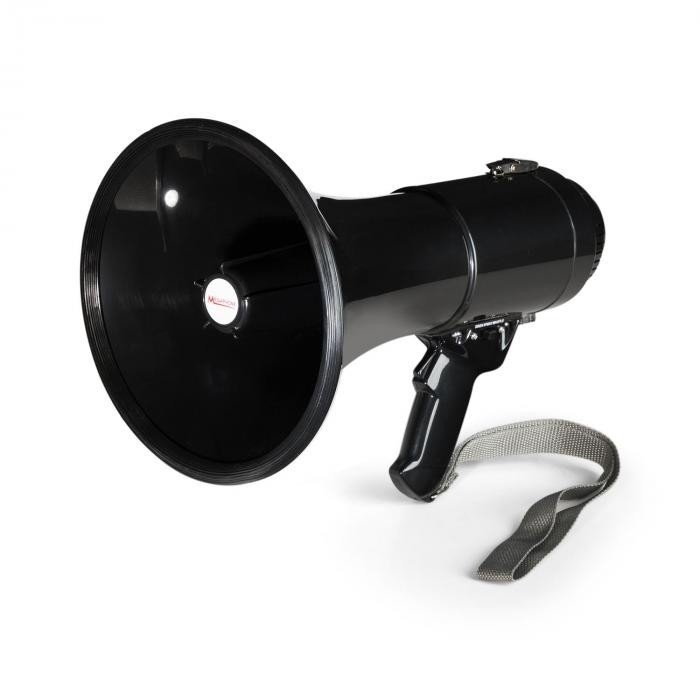 Auna Megafon mega060, 60 W, 600 m, culoare neagră Auna Megafon mega060, 60 W, 600 m, culoare neagră