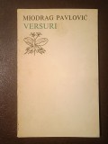 Miodrag Pavlovic - Versuri (Univers, 1972)