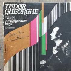 Doua discuri vinyl cu autograf Nicu Alifantis si Tudor Gheorghe 90 lei/buc