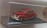 Macheta Opel Kapitan &#039;51 1951-1953 rosu - IXO/Altaya 1/43