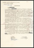 CARACTERIZARE MEMBRU DE PARTID ACTIV PCR 1979 TEATRUL DE STAT REȘIȚA, COMITETUL JUDEȚEAN CULTURĂ CARAȘ-SEVERIN - PARTIDUL COMUNIST ROM&Acirc;N, DOCUMENT RAR