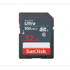 Card de memorie, SanDisk, 32 GB, SDHC, Sandisk C10
