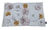 FATA DE PERNA DECORATIVA CU APLICAȚII FLORALE 3D