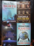 4 CARTI DOLORES CANNON &ndash; TREI VALURI, ENIGMELE REINCARNARII, MORTII, VEGHETORII
