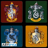 Set suport pahare: Harry Potter Houses