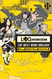 Log Horizon: The West Wind Brigade - Volume 11 | Koyuki, Mamare Touno, Yen Press