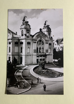 Carte poștală Cluj -Teatru National foto