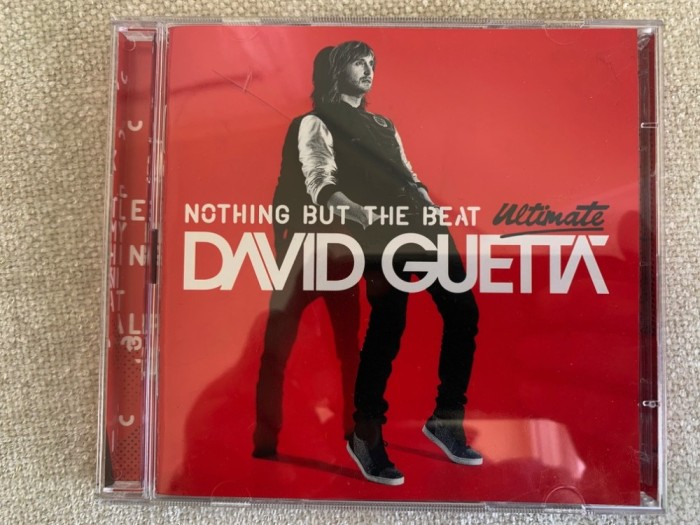 DAVID GUETTA - Nothing But The Beat Ultimate - 2 C D Originale ca NOI