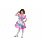 Rochie Cowgirl pentru fete, marime 92/104 cm ( 3-4 ani) Rochie, Curea si Esarfa