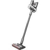 Aspirator vertical fara fir, Dreame T30, 550W, Autonomie 90 minute, Putere de aspirare 27000 Pa, Rezervor 600 ml, Gri