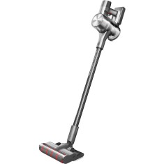 Aspirator vertical fara fir, Dreame T30, 550W, Autonomie 90 minute, Putere de aspirare 27000 Pa, Rezervor 600 ml, Gri