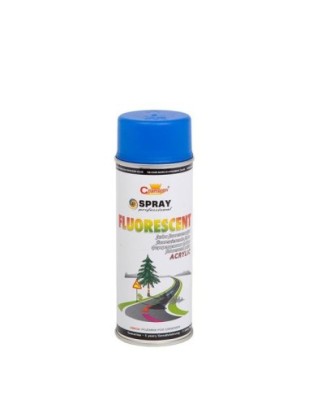Vopsea spray auto Albastru Fluorescent, Champion Color, 400ml Albastru foto