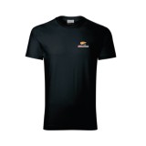 Cumpara ieftin Tricou inscriptionat SHR Motors gri inchis, Non Brand