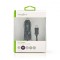 Incarcator auto bricheta cu USB Type C 3A 15W negru Nedis