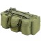 vidaXL Geantă 3-&icirc;n-1 &icirc;n stil militar, 45 L, verde măsliniu