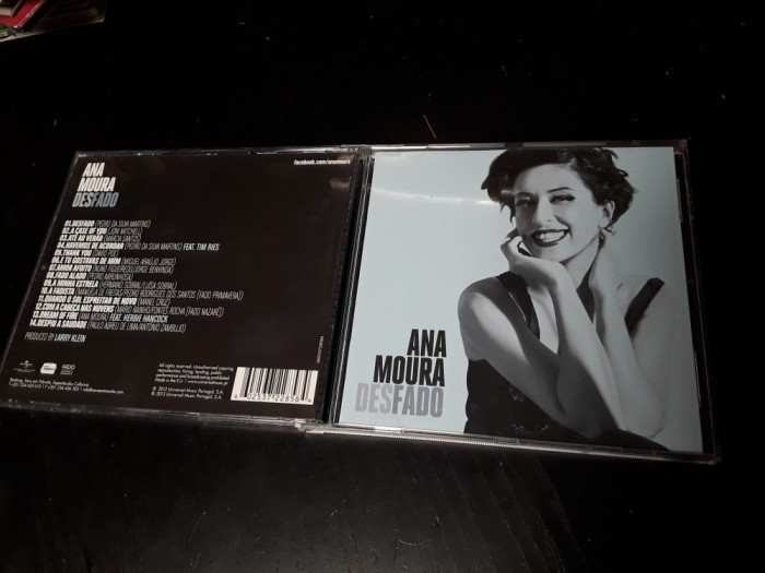 [CDA] Ana Moura - Desfado - cd audio original