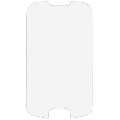 Folie plastic protectie ecran pentru Samsung Galaxy Fit S5670 foto