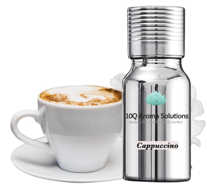 Rezerva 10g - Esenta Nebulizare - Aroma Essential Oil Cappucino, 10 gr