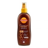 Ulei de corp cu protecție solară rezistent la apă Caroten Omega Care Tan &amp; Protect Oil 30SPF 150ml