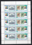 Papua Noua Guinee 1999 - Expoziția Internațională de Timbre &bdquo;IBRA &#039;99&rdquo; - N&uuml;rnberg, Germania, Bloc, MNH, Nestampilat