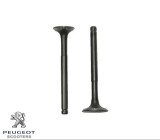 Set supape originale Peugeot Vclic 4T 50cc (compatibila cu scutere tip GY6-50 - Baotian - Kymco - Rex - Rieju - Sachs 4T 50cc)