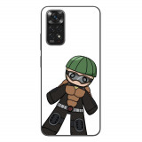 Husa compatibila cu Xiaomi Redmi Note 11 Silicon Gel Tpu Model One Punch Man Mumen Rider