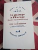 Luuk Van Middelaar, Le passage &agrave; l&#039;Europe Histoire d&#039;un commencement