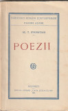 AL. T. STAMATIAD - POEZII ( 1925 )