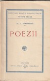 AL. T. Stamatiad - Poezii (1925) - Editura Literară Casa Școalelor - Carte Veche, Bibliofilie, 132 Pagini - Stare Foarte Bună