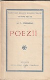 AL. T. STAMATIAD - POEZII ( 1925 )