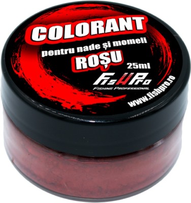 Colorant Fish Pro, Rosu, 25ml foto