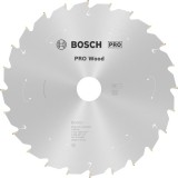 Bosch PRO Wood cordless - Panza fierastrau circular lemn 216x30x1.7 mm 24 dinti