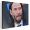 Tablou Keanu Reeves actor 1976 Tablou canvas pe panza CU RAMA 80x120 cm
