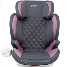 Scaun auto cu isofix quick fix, momi, 15-36kg, pink