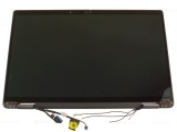 Ansamblu display complet cu capac display, rama, balamale si cablu video Laptop, Dell, Latitude 7430, P135G, P135G002, 99C2M, 14 inch, touchscreen, ar