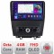 Navigatie Ford Mustang intre anii 2009-2014 Android Ecran QLED octa core 4+64 carplay android auto KIT-mustang-old+EDT-E310V3 CarStore Technology