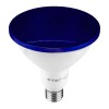 Bec LED PAR38 E27 17W Albastru IP65 V-Tac, Durata 30000h, Unghi 100&deg;, 220-240V, Rezidential/Interior